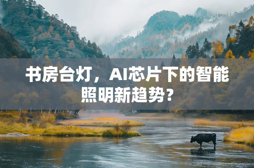 书房台灯，AI芯片下的智能照明新趋势？