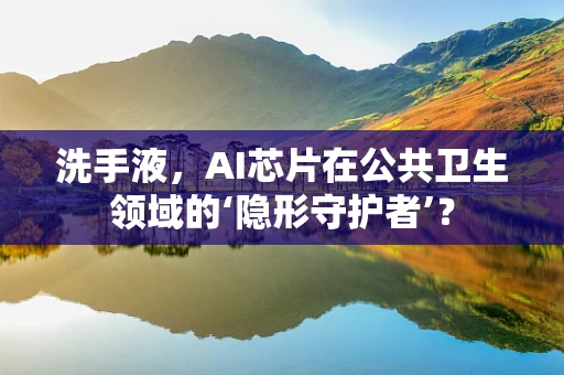 洗手液，AI芯片在公共卫生领域的‘隐形守护者’？