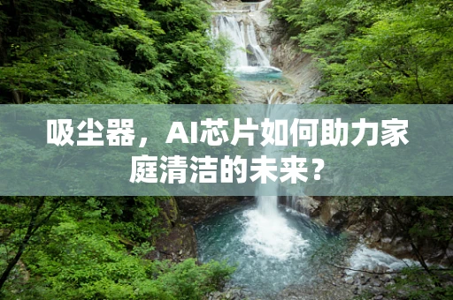 吸尘器，AI芯片如何助力家庭清洁的未来？