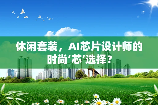 休闲套装，AI芯片设计师的时尚‘芯’选择？