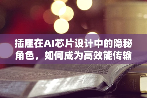 插座在AI芯片设计中的隐秘角色，如何成为高效能传输的桥梁？