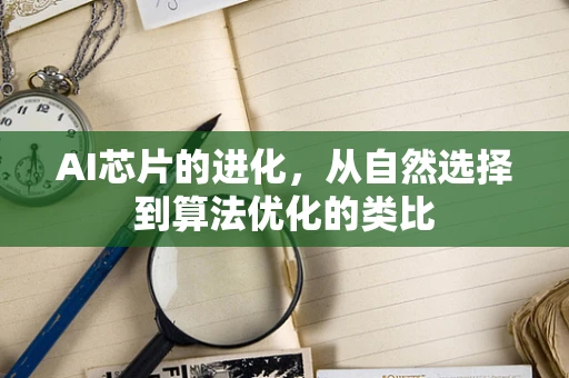 AI芯片的进化，从自然选择到算法优化的类比