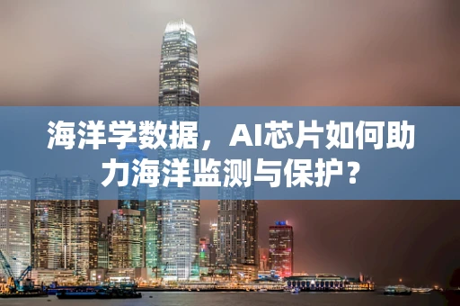 海洋学数据，AI芯片如何助力海洋监测与保护？