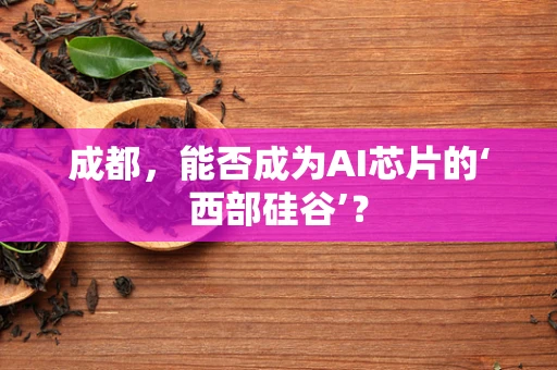 成都，能否成为AI芯片的‘西部硅谷’？