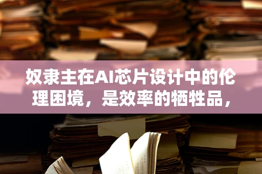 奴隶主在AI芯片设计中的伦理困境，是效率的牺牲品，还是人性的考量？