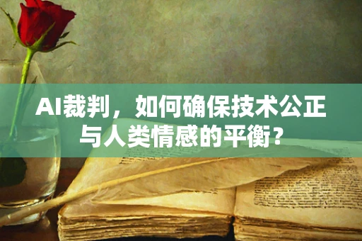 AI裁判，如何确保技术公正与人类情感的平衡？