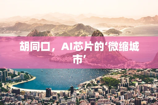 胡同口，AI芯片的‘微缩城市’