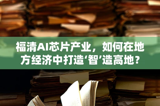 福清AI芯片产业，如何在地方经济中打造‘智’造高地？