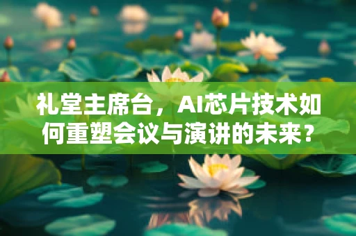 礼堂主席台，AI芯片技术如何重塑会议与演讲的未来？