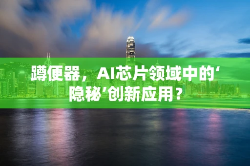 蹲便器，AI芯片领域中的‘隐秘’创新应用？