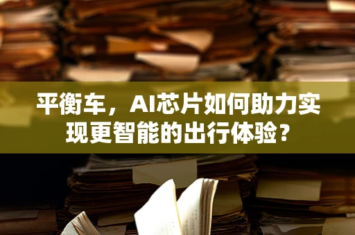 平衡车，AI芯片如何助力实现更智能的出行体验？