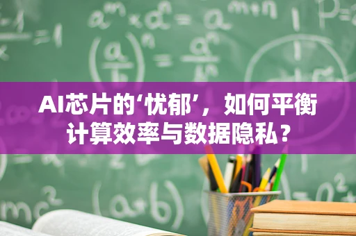 AI芯片的‘忧郁’，如何平衡计算效率与数据隐私？