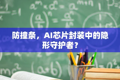 防撞条，AI芯片封装中的隐形守护者？