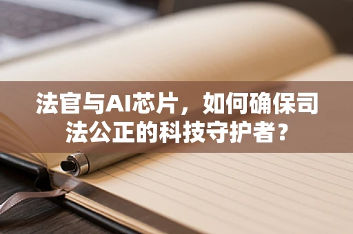 法官与AI芯片，如何确保司法公正的科技守护者？