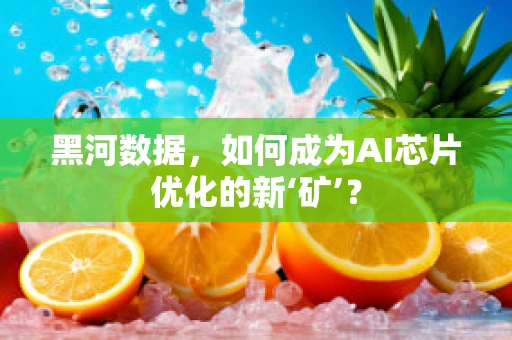 黑河数据，如何成为AI芯片优化的新‘矿’？