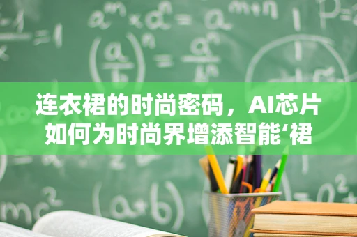 连衣裙的时尚密码，AI芯片如何为时尚界增添智能‘裙’缘？