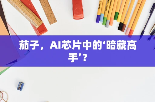 茄子，AI芯片中的‘暗藏高手’？