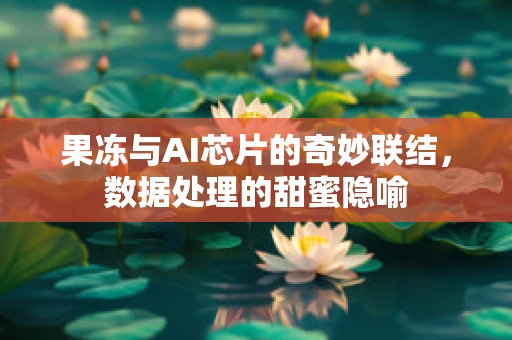 果冻与AI芯片的奇妙联结，数据处理的甜蜜隐喻