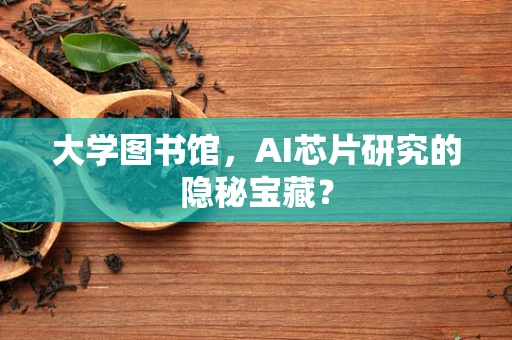 大学图书馆，AI芯片研究的隐秘宝藏？