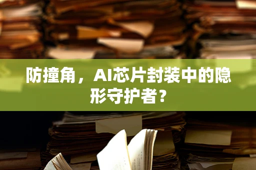 防撞角，AI芯片封装中的隐形守护者？