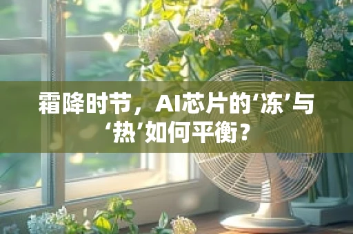 霜降时节，AI芯片的‘冻’与‘热’如何平衡？