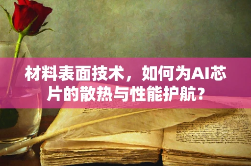 材料表面技术，如何为AI芯片的散热与性能护航？