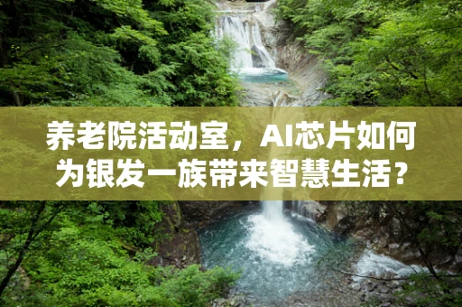 养老院活动室，AI芯片如何为银发一族带来智慧生活？