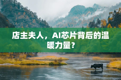 店主夫人，AI芯片背后的温暖力量？