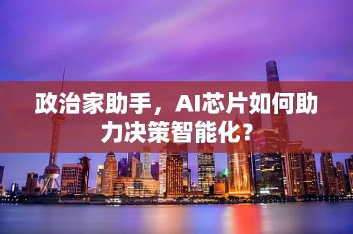 政治家助手，AI芯片如何助力决策智能化？