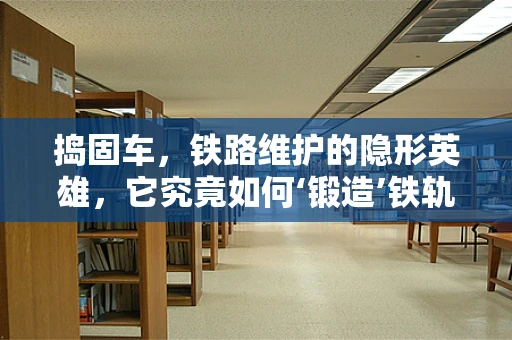 捣固车，铁路维护的隐形英雄，它究竟如何‘锻造’铁轨的坚实基础？