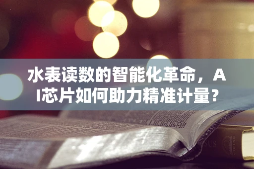 水表读数的智能化革命，AI芯片如何助力精准计量？