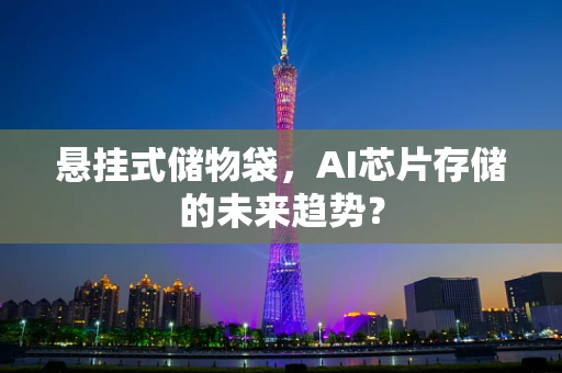 悬挂式储物袋，AI芯片存储的未来趋势？