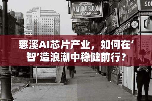 慈溪AI芯片产业，如何在‘智’造浪潮中稳健前行？