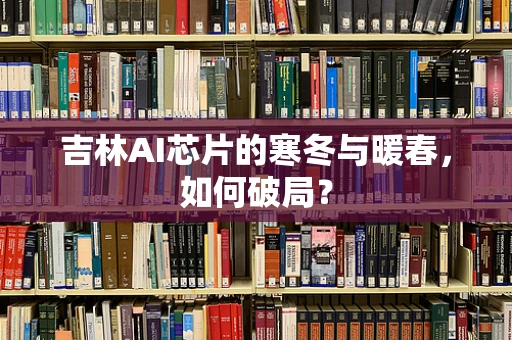 吉林AI芯片的寒冬与暖春，如何破局？