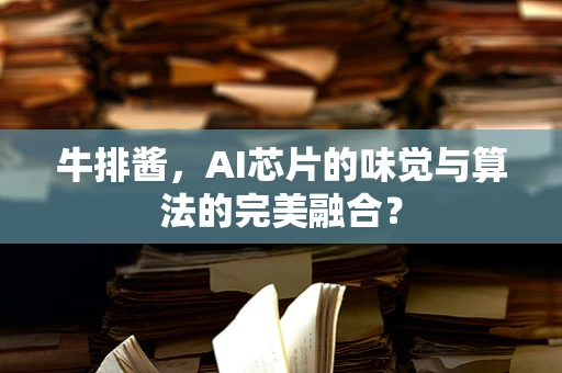 牛排酱，AI芯片的味觉与算法的完美融合？