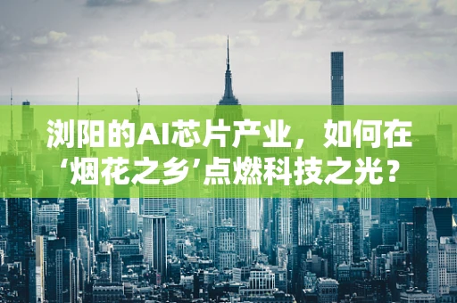 浏阳的AI芯片产业，如何在‘烟花之乡’点燃科技之光？