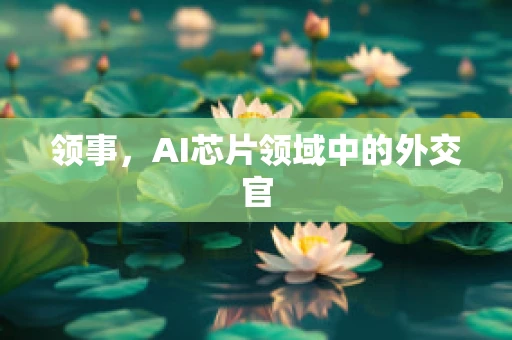 领事，AI芯片领域中的外交官