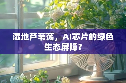 湿地芦苇荡，AI芯片的绿色生态屏障？