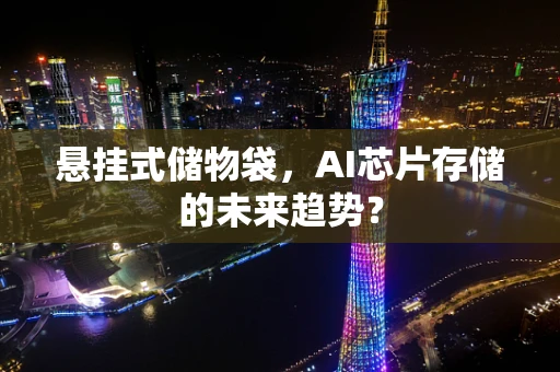 悬挂式储物袋，AI芯片存储的未来趋势？