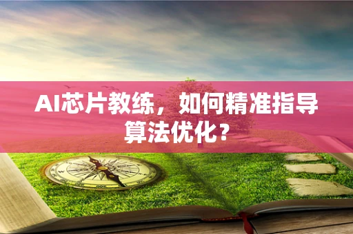 AI芯片教练，如何精准指导算法优化？