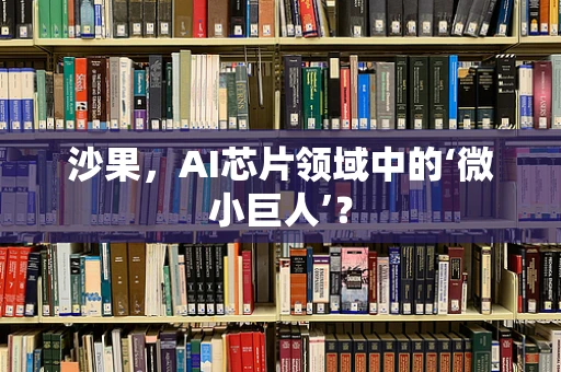 沙果，AI芯片领域中的‘微小巨人’？