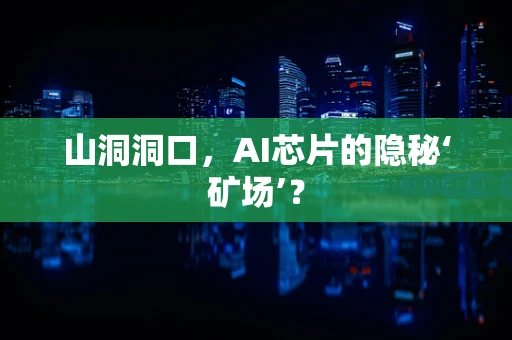 山洞洞口，AI芯片的隐秘‘矿场’？