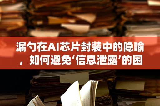 漏勺在AI芯片封装中的隐喻，如何避免‘信息泄露’的困境？