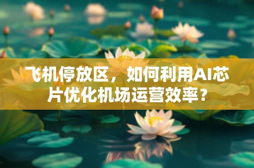 飞机停放区，如何利用AI芯片优化机场运营效率？