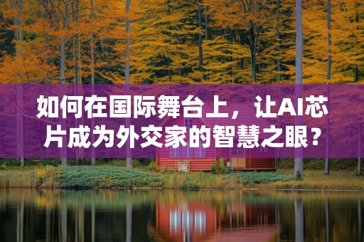 如何在国际舞台上，让AI芯片成为外交家的智慧之眼？