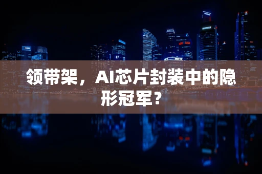 领带架，AI芯片封装中的隐形冠军？