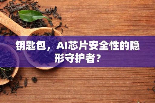 钥匙包，AI芯片安全性的隐形守护者？