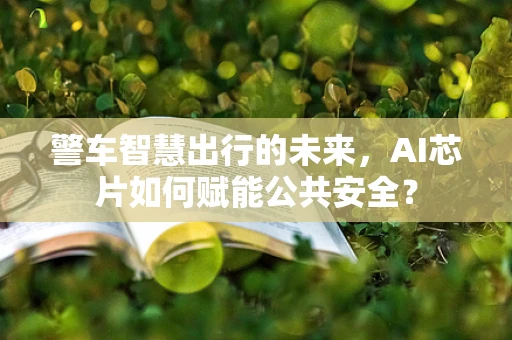 警车智慧出行的未来，AI芯片如何赋能公共安全？