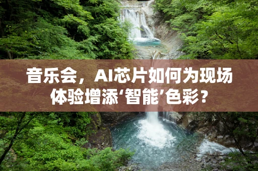 音乐会，AI芯片如何为现场体验增添‘智能’色彩？