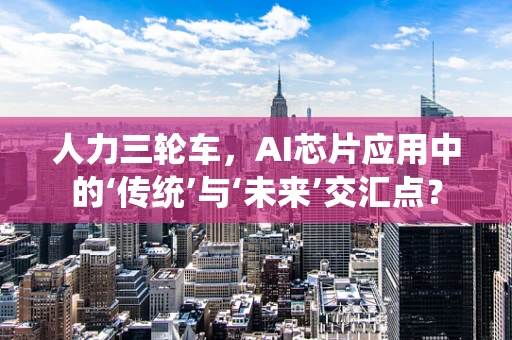 人力三轮车，AI芯片应用中的‘传统’与‘未来’交汇点？